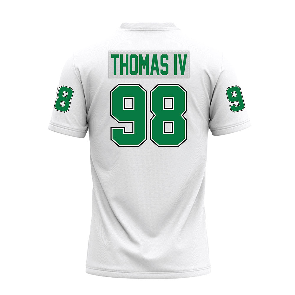 North Texas - NCAA Football : Curlee Thomas IV - Premium Football Jersey-1