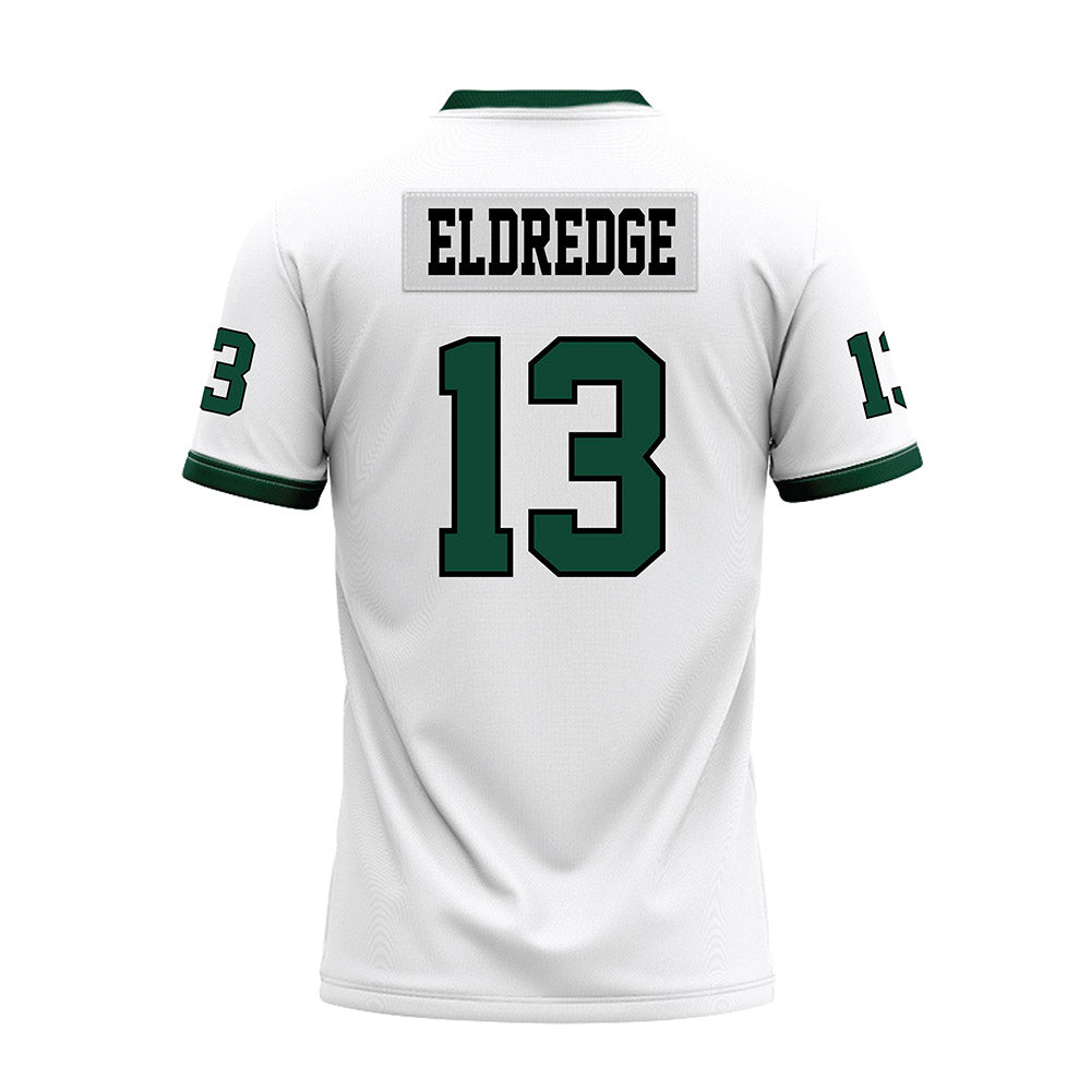 Hawaii - NCAA Football : Koa Eldredge - White Football Jersey-1