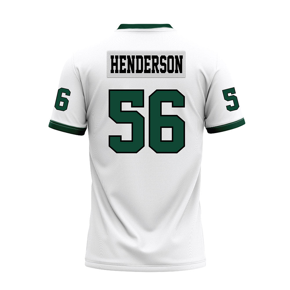 Hawaii - NCAA Football : Boogie Henderson - White Football Jersey-1