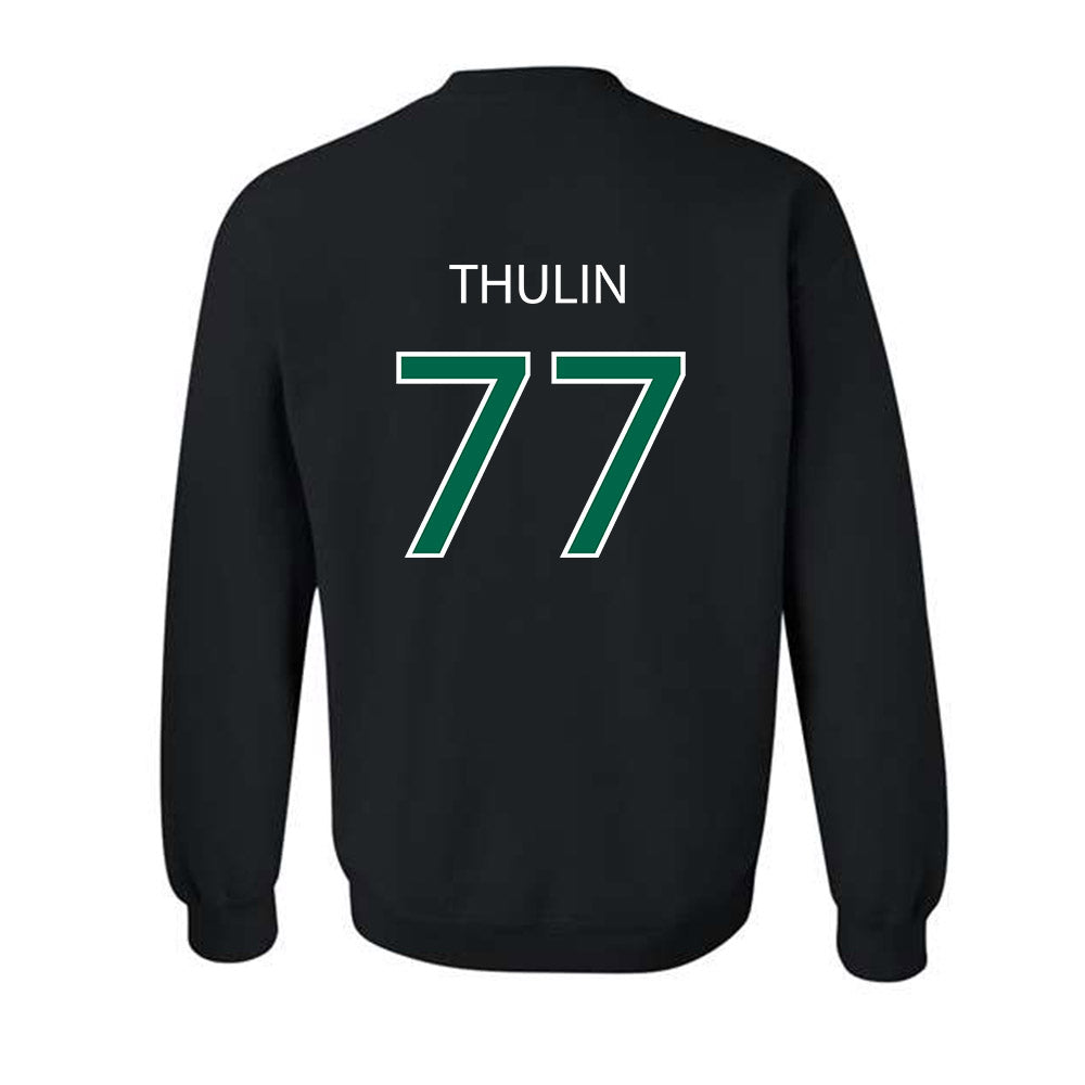 Northwest Missouri State - NCAA Football : Matt Thulin - Classic Shersey Crewneck Sweatshirt-1