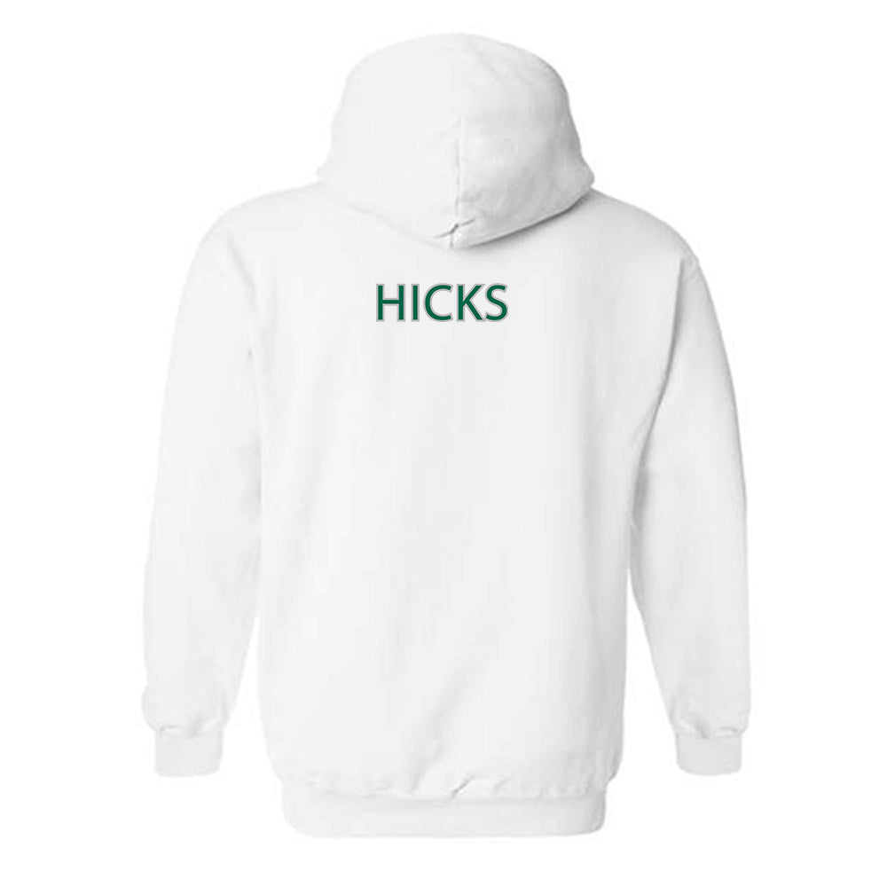 Northwest Missouri State - NCAA Men's Track & Field : Jaeger Hicks - Classic Shersey Hooded Sweatshirt-1