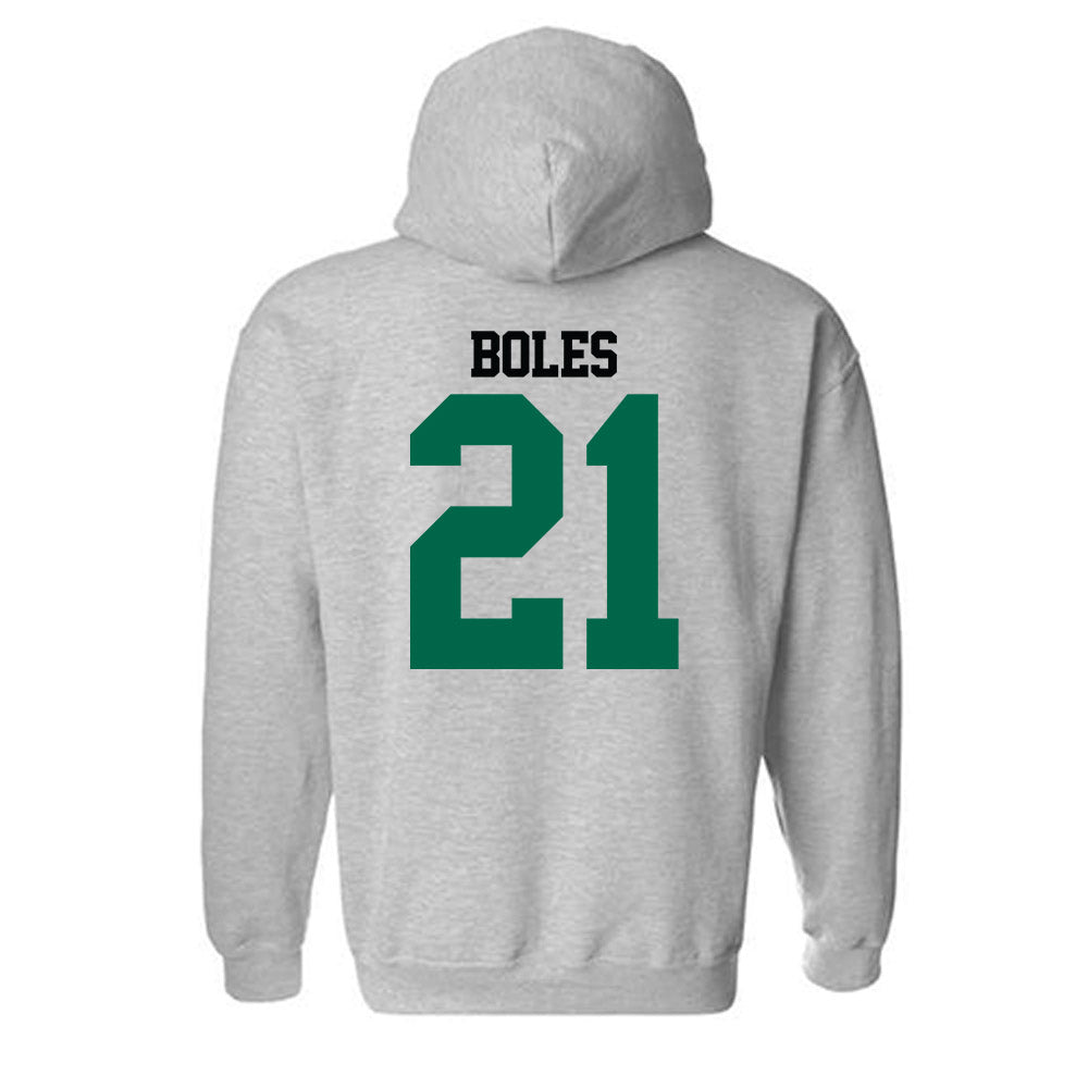 Northwest Missouri State - NCAA Football : Christian Boles - Classic Shersey Hooded Sweatshirt-1