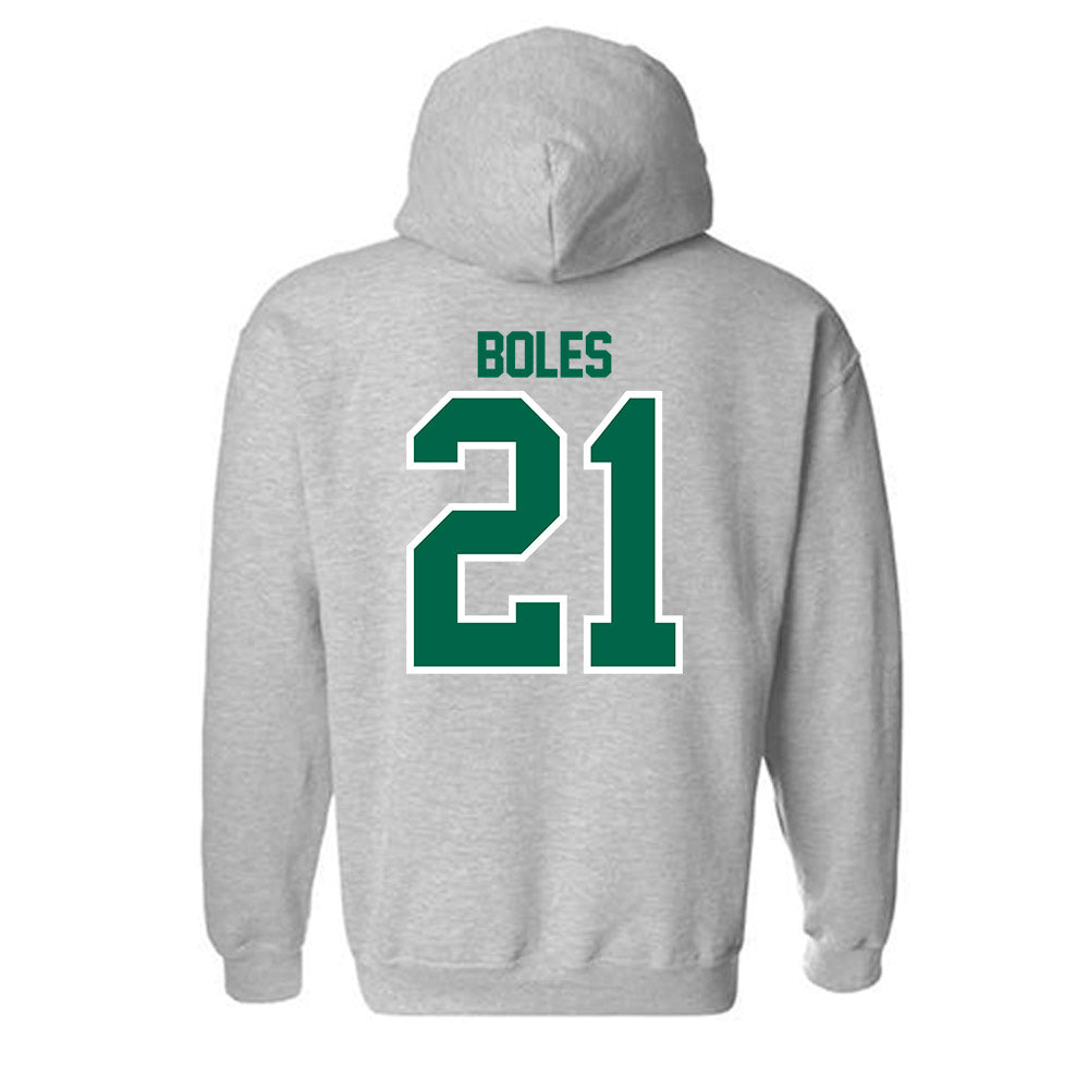 Northwest Missouri State - NCAA Football : Christian Boles - Classic Shersey Hooded Sweatshirt-1