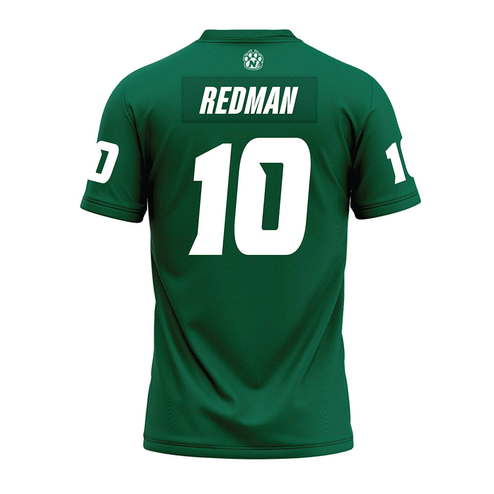 Northwest Missouri State - NCAA Football : Jackson Redman - Green Premium Football Jersey-1