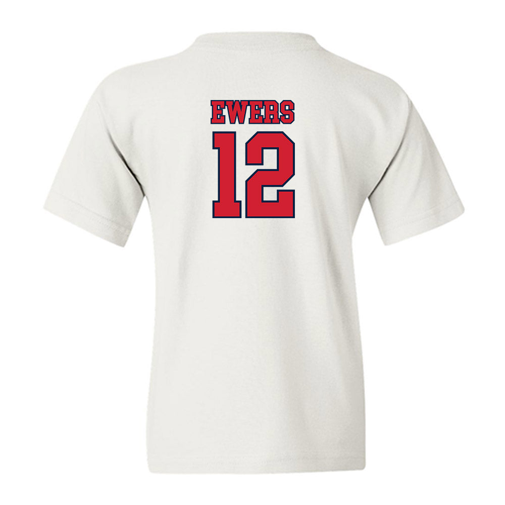 Gonzaga - NCAA Women's Soccer : Erin Ewers - Classic Shersey Youth T-Shirt-1