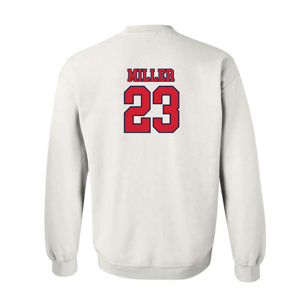 Gonzaga - NCAA Men's Basketball : Adam Miller - Classic Shersey Crewneck Sweatshirt-1
