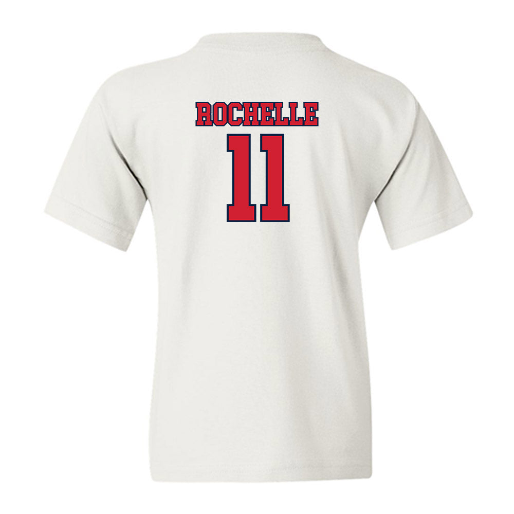 Gonzaga - NCAA Men's Soccer : Talan Rochelle - Classic Shersey Youth T-Shirt-1