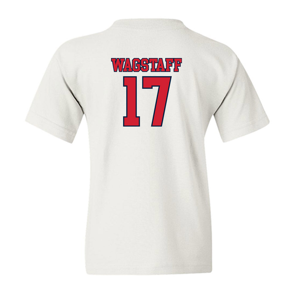 Gonzaga - NCAA Women's Volleyball : Claire Wagstaff - Classic Shersey Youth T-Shirt-1