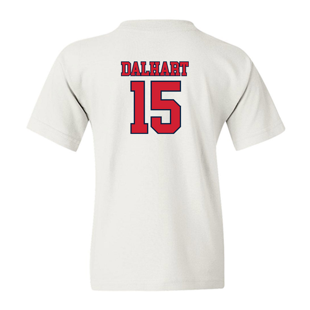Gonzaga - NCAA Men's Soccer : Isaac Dalhart - Classic Shersey Youth T-Shirt-1