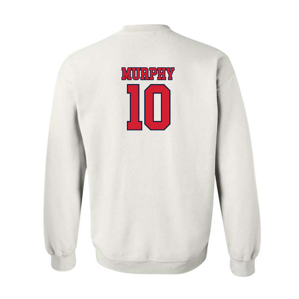 Gonzaga - NCAA Women's Volleyball : Hazel Murphy - Classic Shersey Crewneck Sweatshirt-1