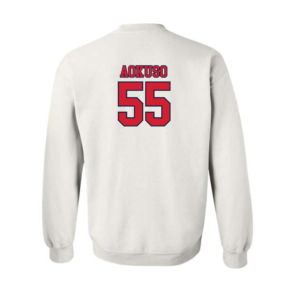 Gonzaga - NCAA Women's Basketball : Zeryhia Aokuso - Classic Shersey Crewneck Sweatshirt-1