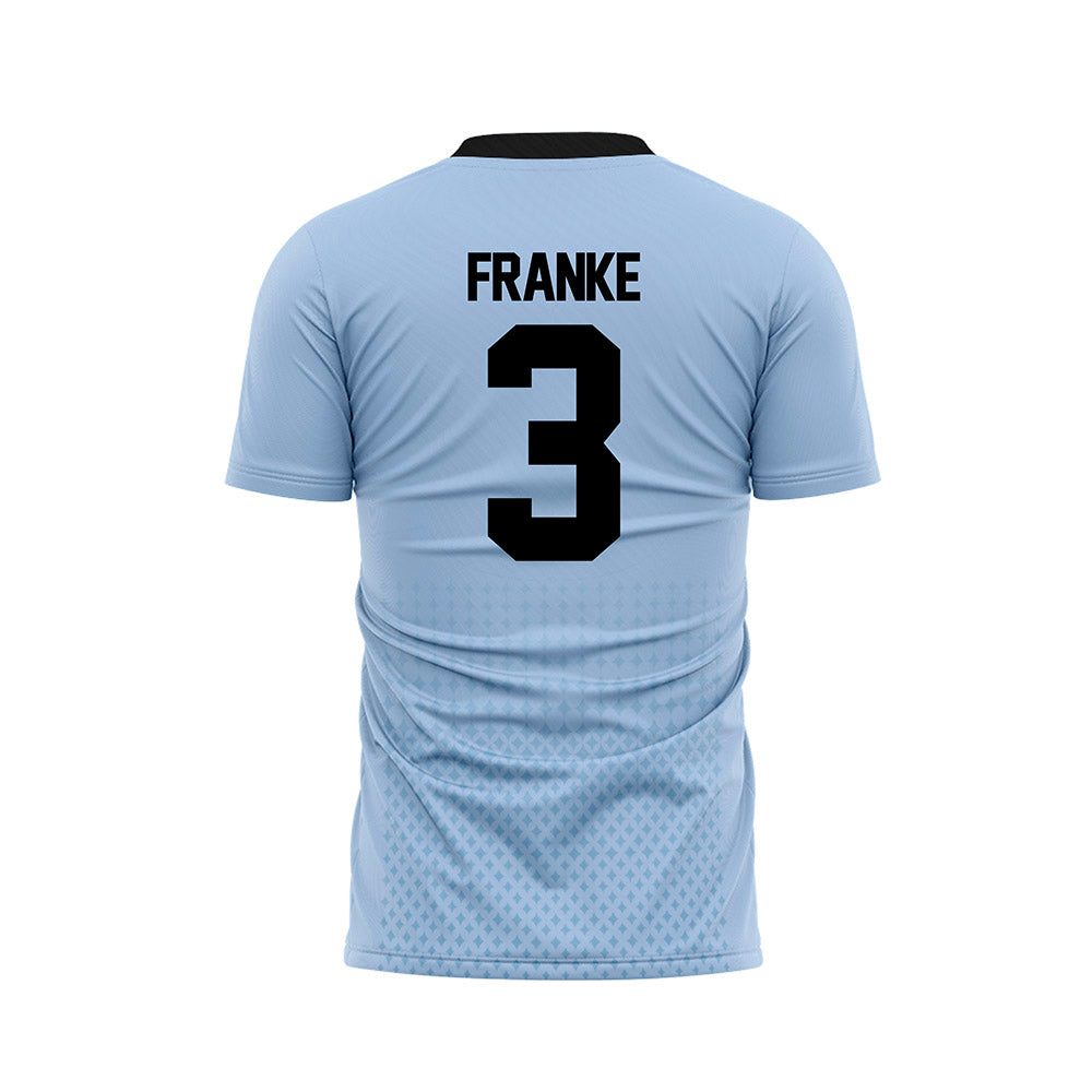 Central Florida - NCAA Women's Soccer : Guta Franke - Blue Soccer Jersey