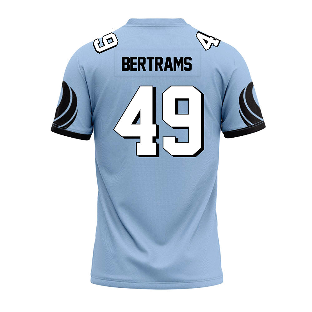 Central Florida - NCAA Football : Atticus Bertrams - Blue Premium Football Jersey-1