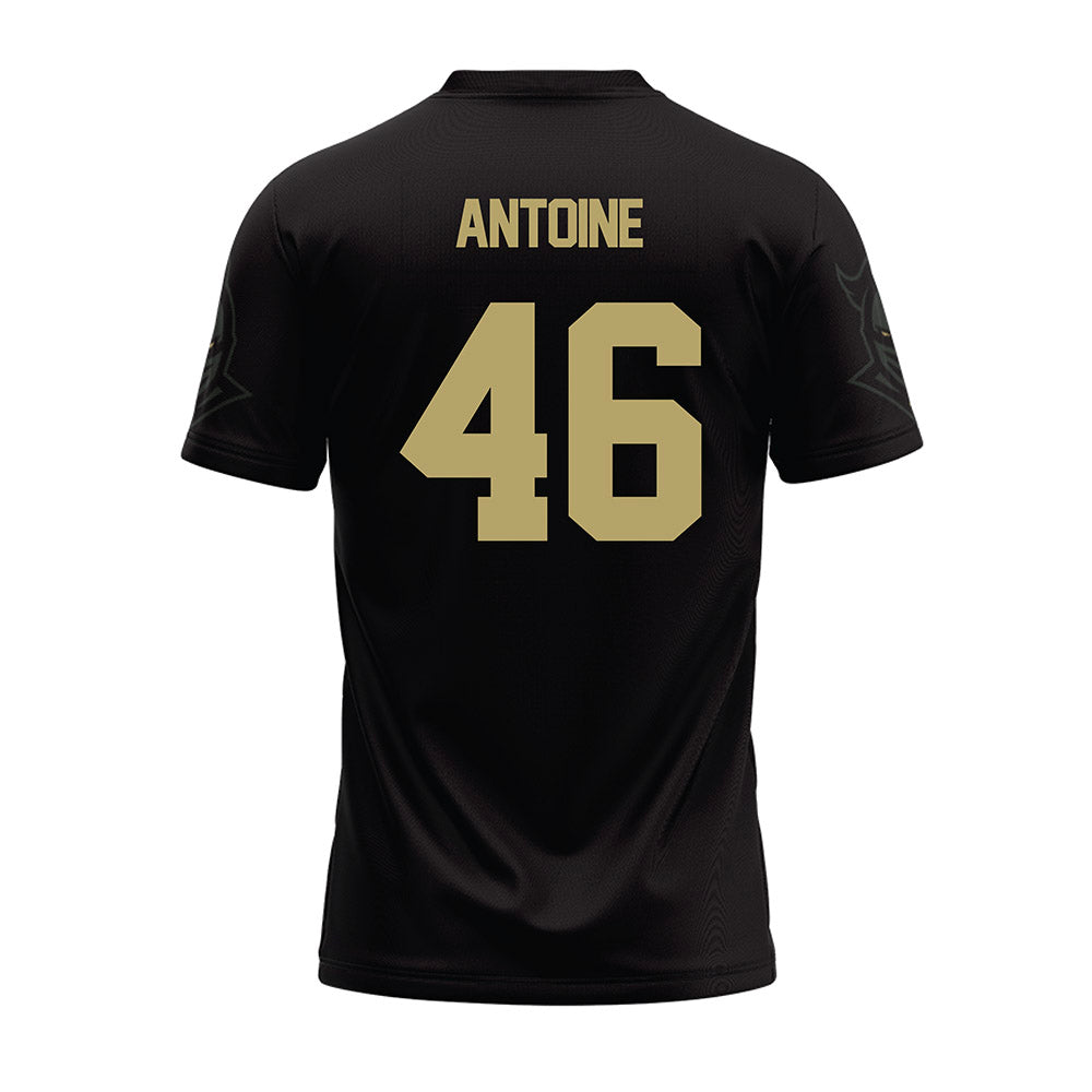 Central Florida - NCAA Football : Nicholas Antoine - Black Football Jersey-1