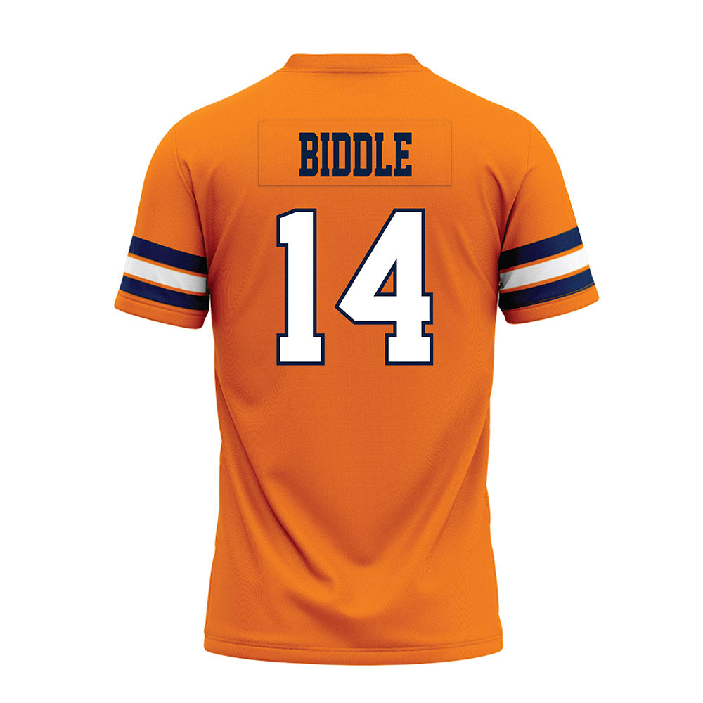 UTEP - NCAA Football : Chace Biddle - Premium Football Jersey-1