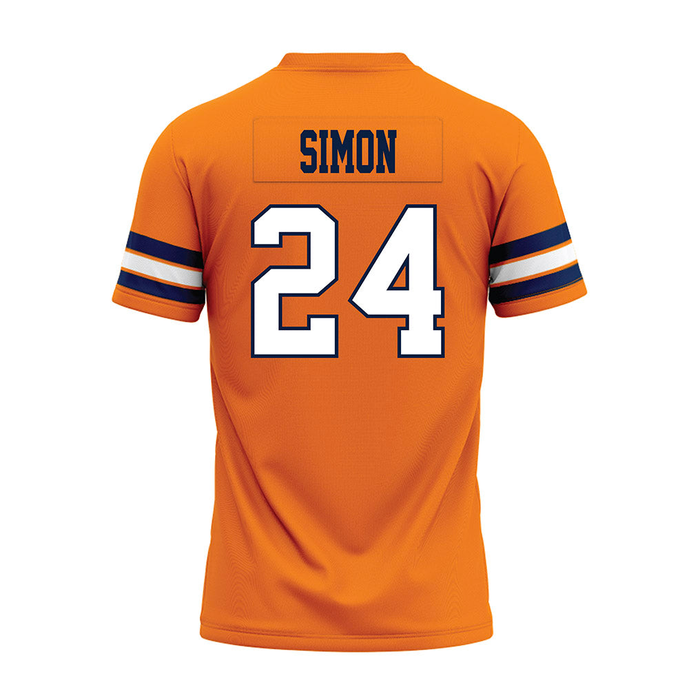 UTEP - NCAA Football : CJ Simon - Premium Football Jersey-1