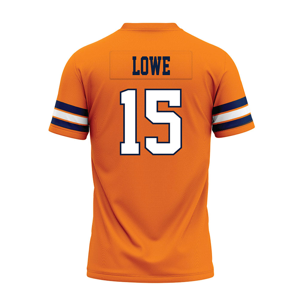 UTEP - NCAA Football : Kode Lowe - Premium Football Jersey-1