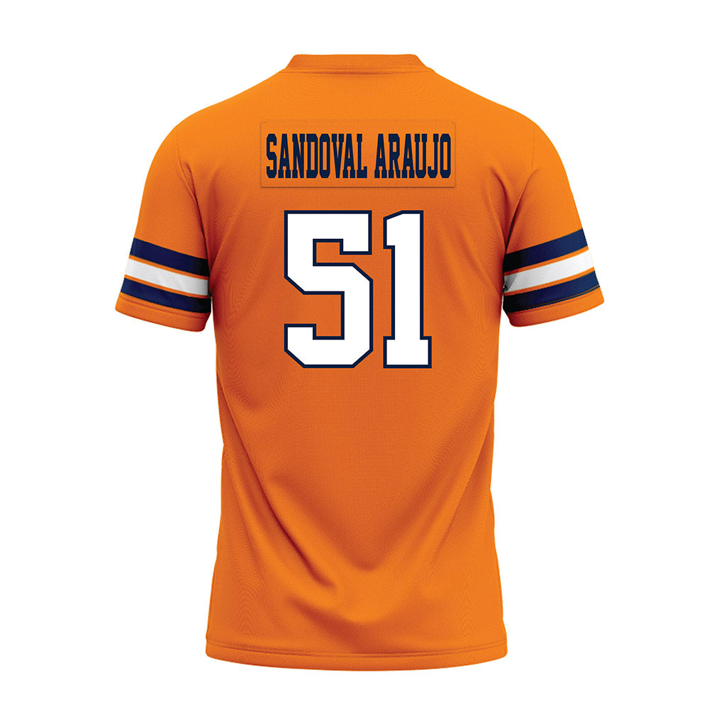 UTEP - NCAA Football : Eric Sandoval Araujo - Premium Football Jersey-1