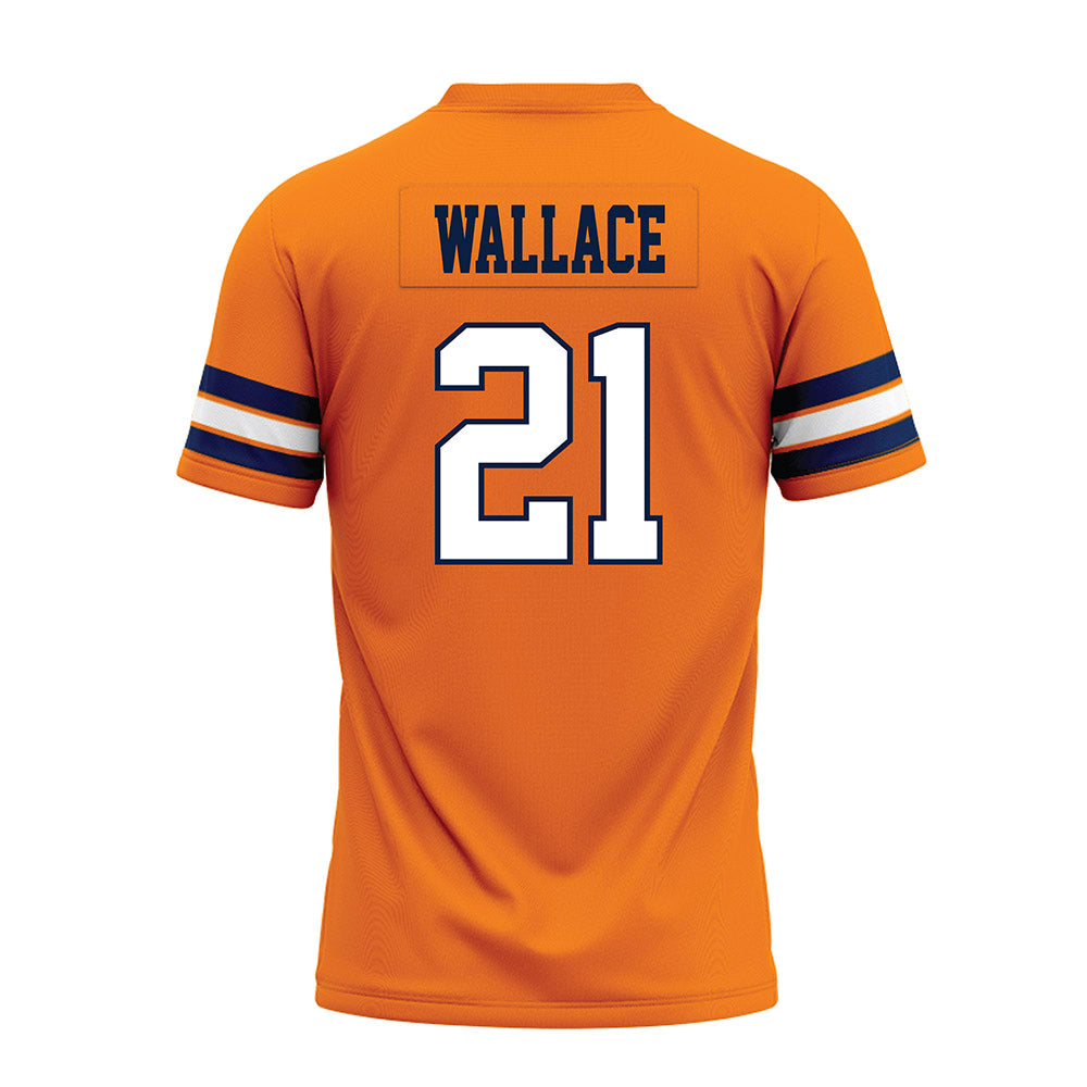 UTEP - NCAA Football : Joshua Wallace - Premium Football Jersey-1