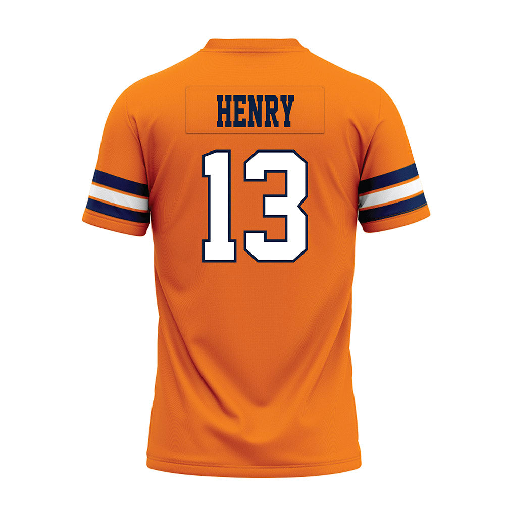 UTEP - NCAA Football : Nikolas Henry - Premium Football Jersey-1