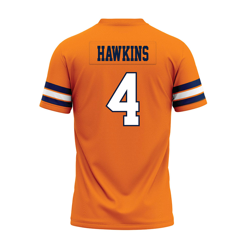UTEP - NCAA Football : Garrett Hawkins - Premium Football Jersey-1
