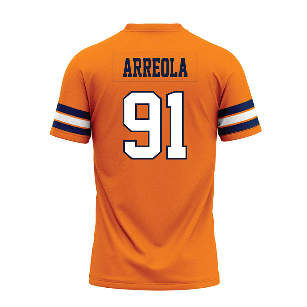 UTEP - NCAA Football : Carlos Arreola - Premium Football Jersey-1