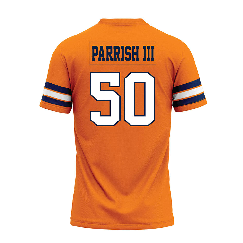 UTEP - NCAA Football : Leander Parrish III - Premium Football Jersey-1
