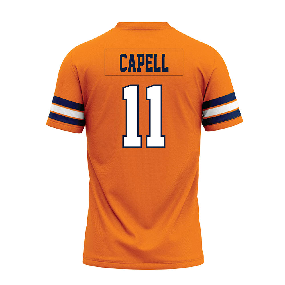 UTEP - NCAA Football : Royal Capell - Premium Football Jersey-1