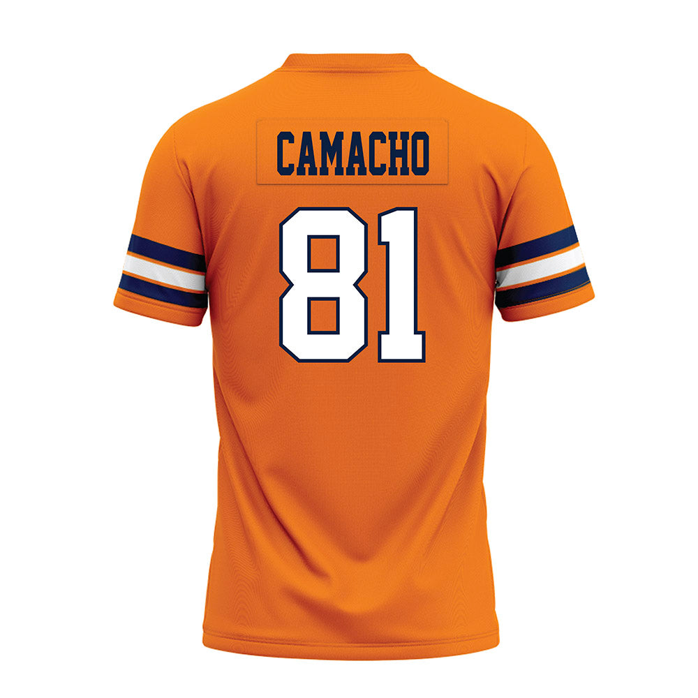 UTEP - NCAA Football : Johan Camacho - Premium Football Jersey-1