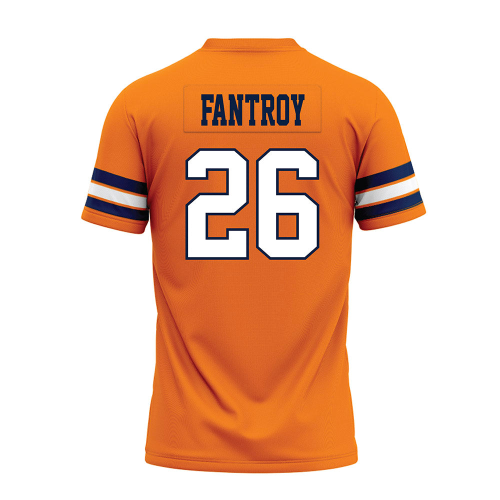 UTEP - NCAA Football : Darien Fantroy - Premium Football Jersey-1