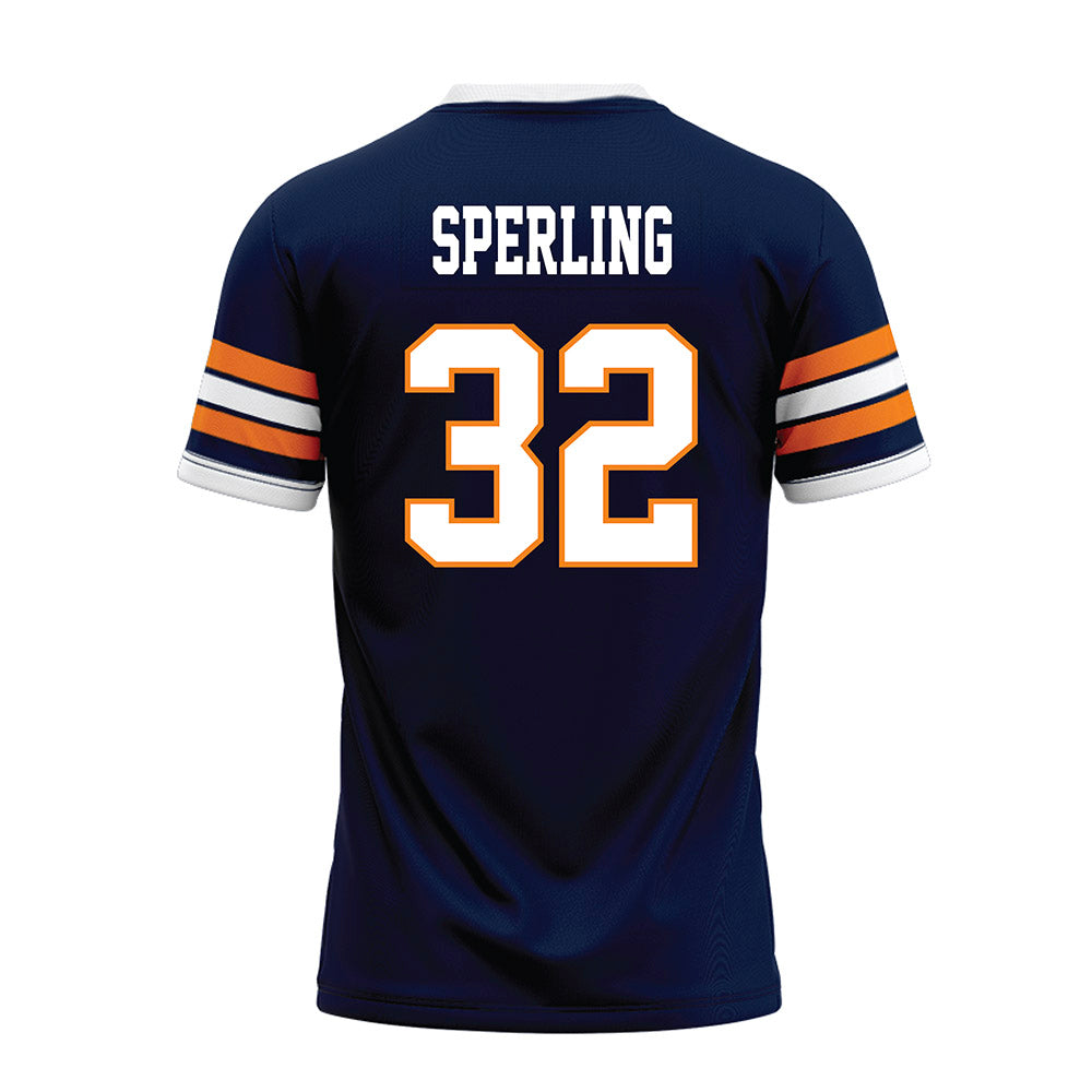 UTEP - NCAA Football : Lamar Sperling - Premium Football Jersey-1