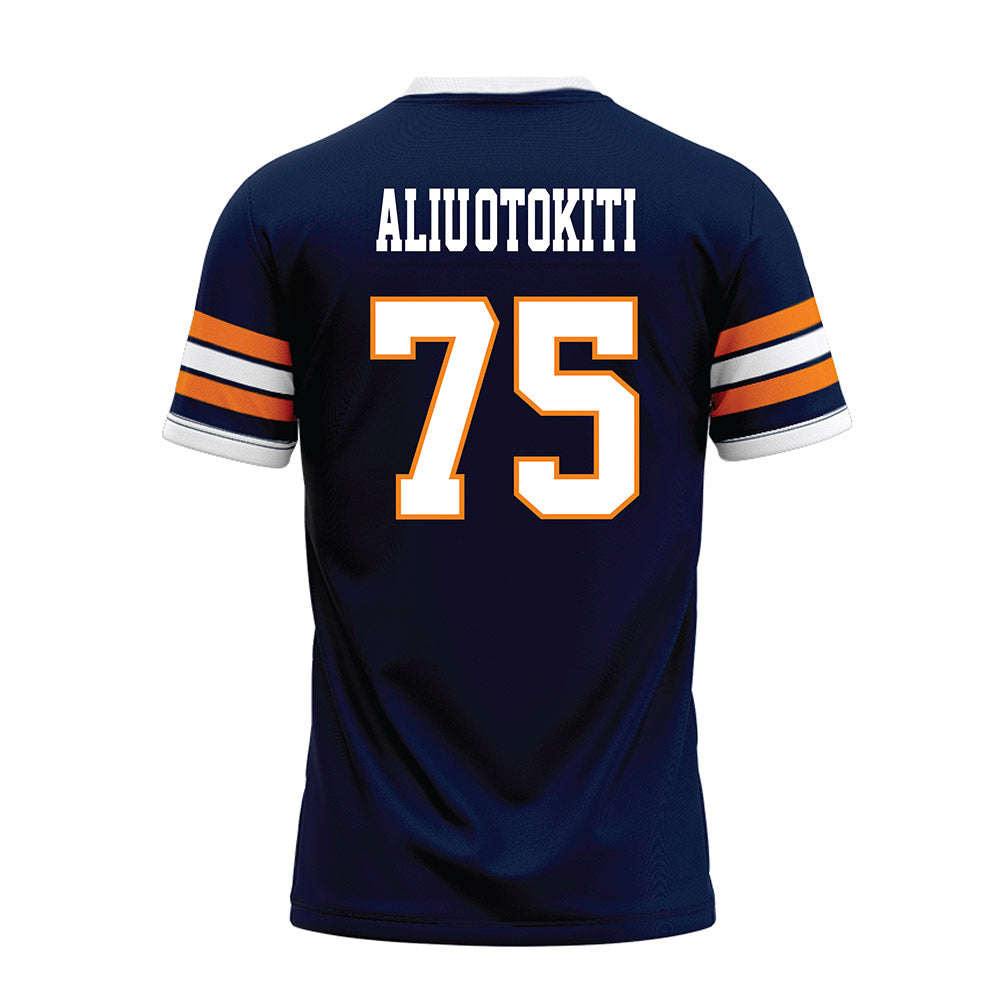 UTEP - NCAA Football : Omoruyi Aliu-Otokiti - Premium Football Jersey-1