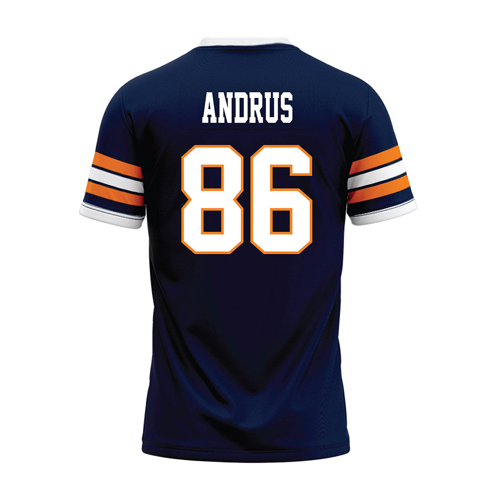 UTEP - NCAA Football : Jordan Andrus - Premium Football Jersey-1