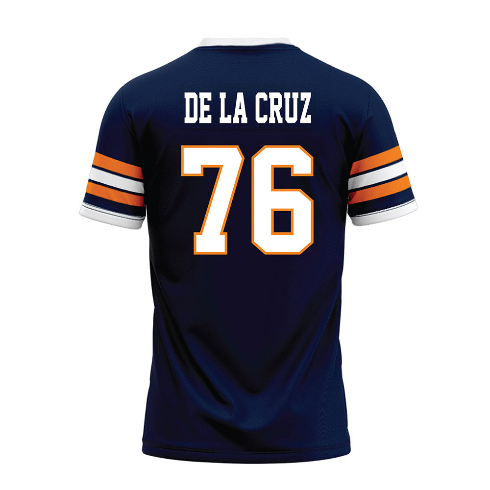 UTEP - NCAA Football : Diego De La Cruz - Premium Football Jersey-1