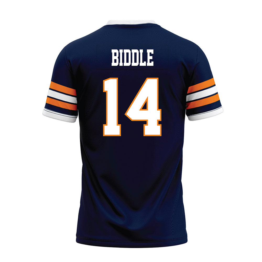 UTEP - NCAA Football : Chace Biddle - Premium Football Jersey-1