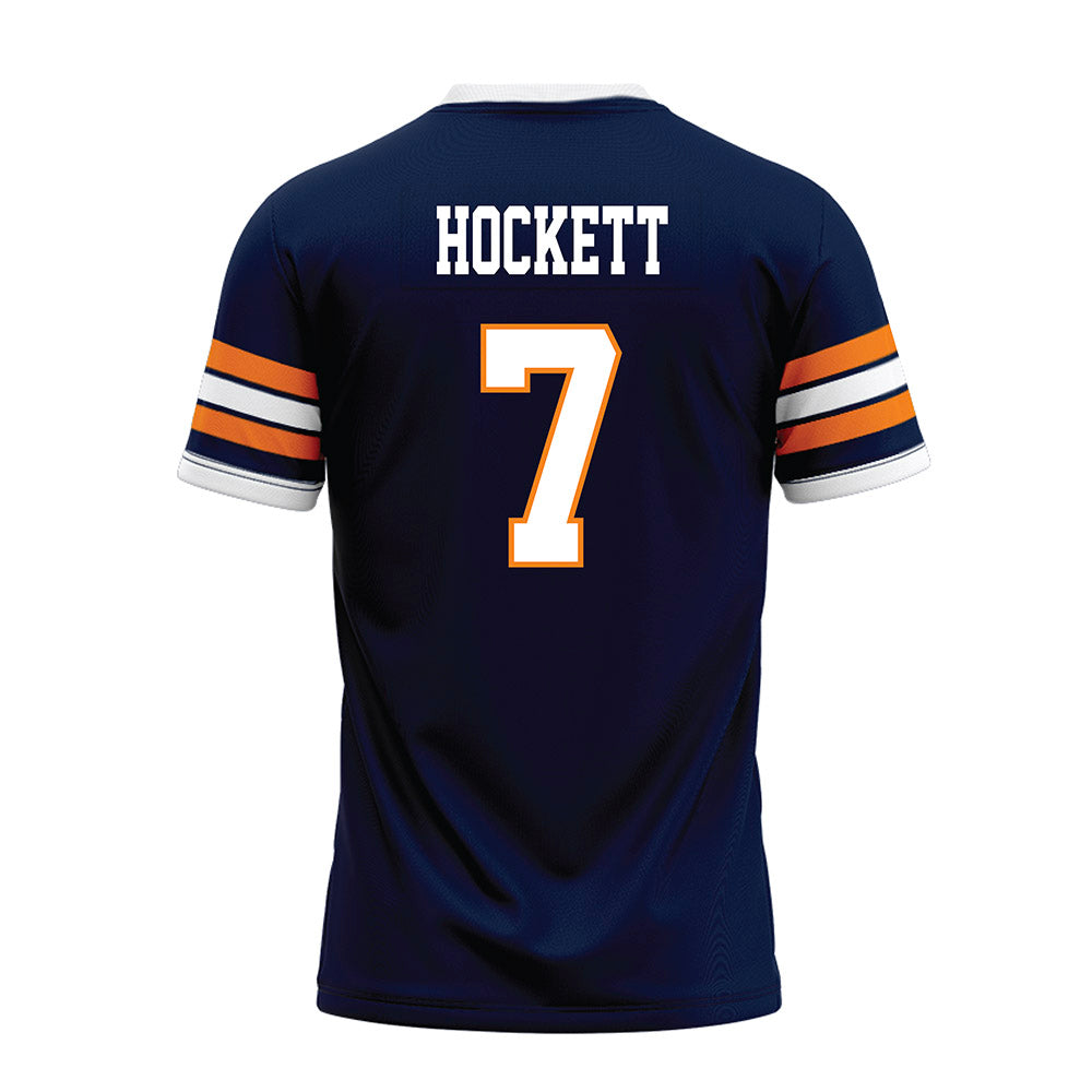 UTEP - NCAA Football : Tylen Hockett - Premium Football Jersey-1
