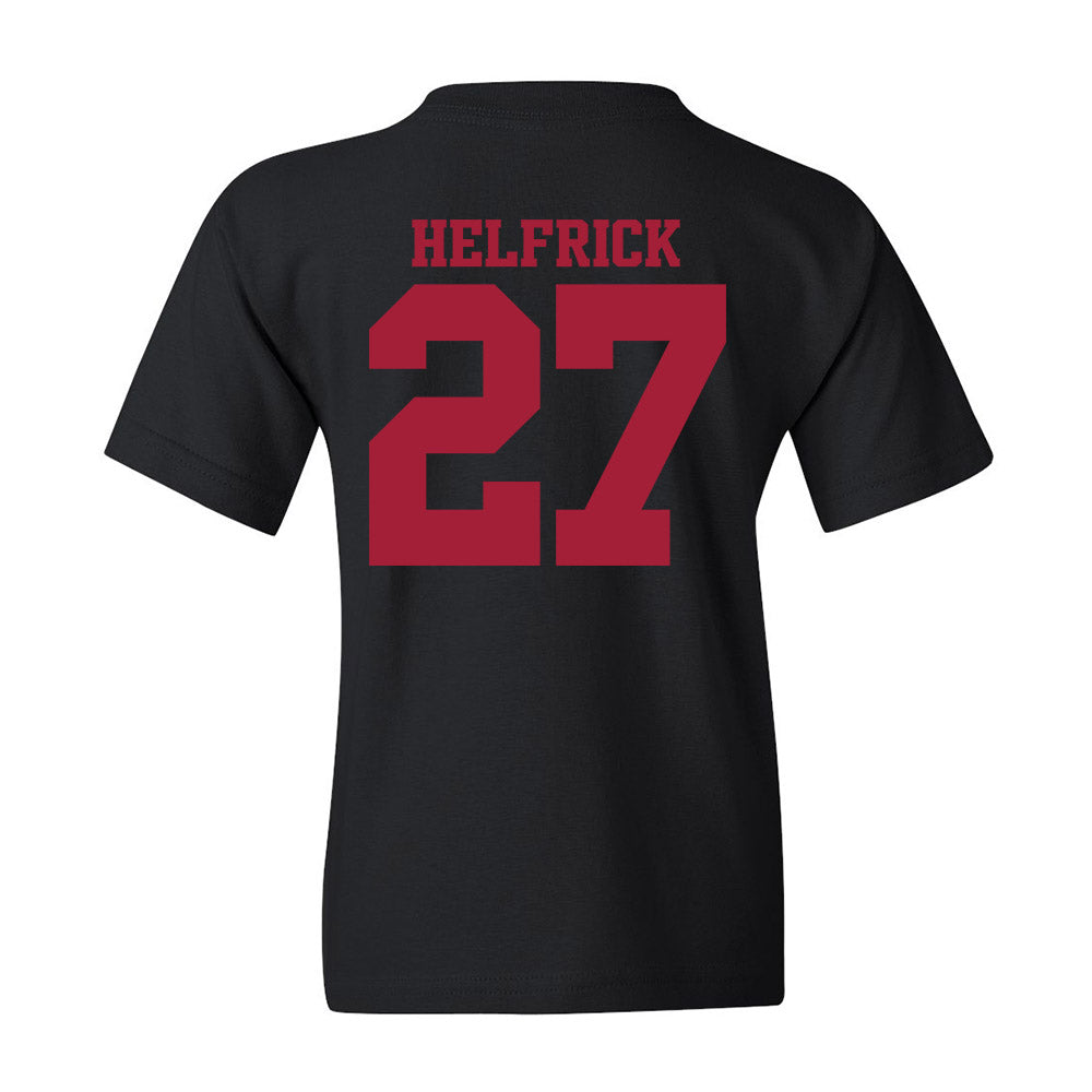 Arkansas - NCAA Baseball : Ryder Helfrick - Classic Shersey Youth T-Shirt