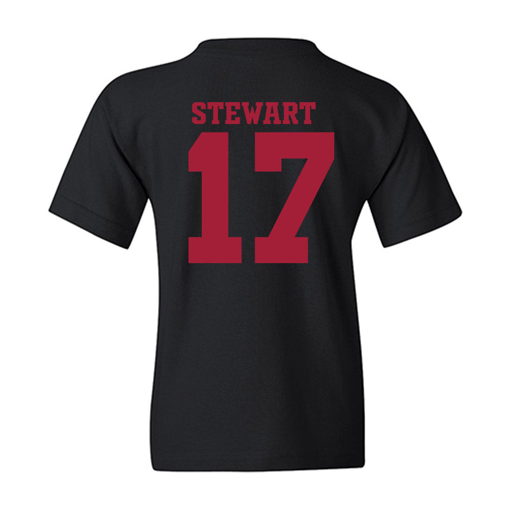 Arkansas - NCAA Baseball : Zack Stewart - Classic Shersey Youth T-Shirt-1