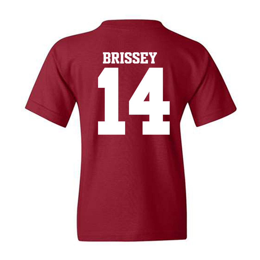 Arkansas - NCAA Baseball : Mark Brissey - Classic Shersey Youth T-Shirt-1