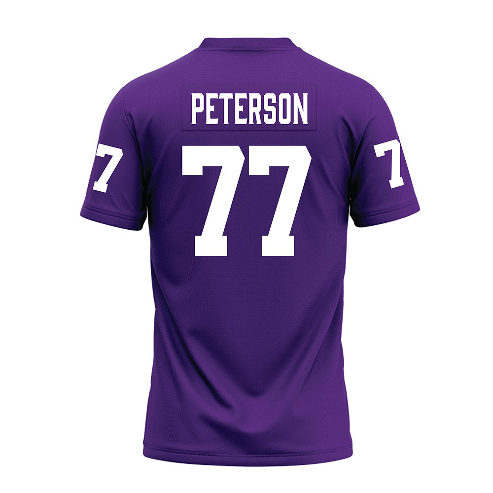 Furman - NCAA Football : Parker Peterson - Premium Football Jersey-1