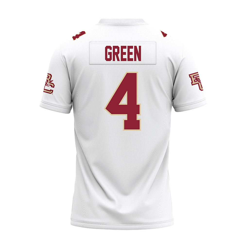 Boston College - NCAA Football : Javarius Green - Premium Football Jersey-1