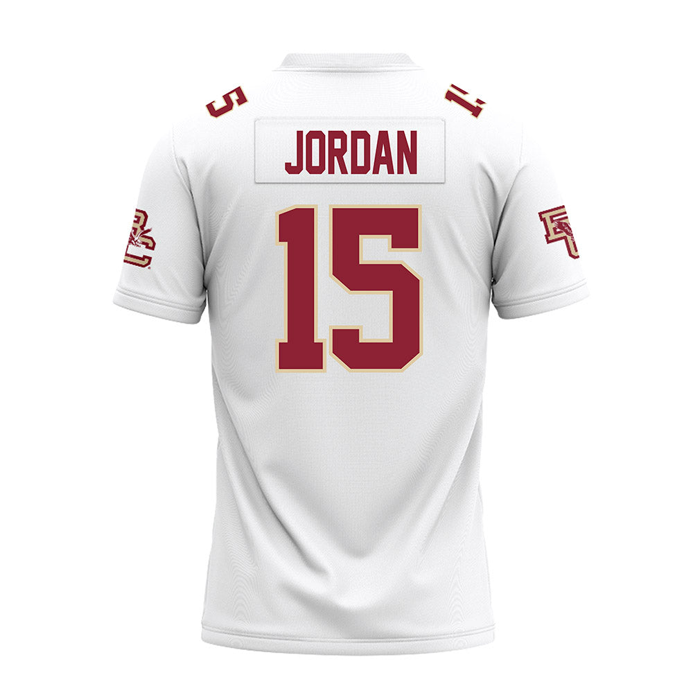 Boston College - NCAA Football : Chandler Jordan - Premium Football Jersey-1