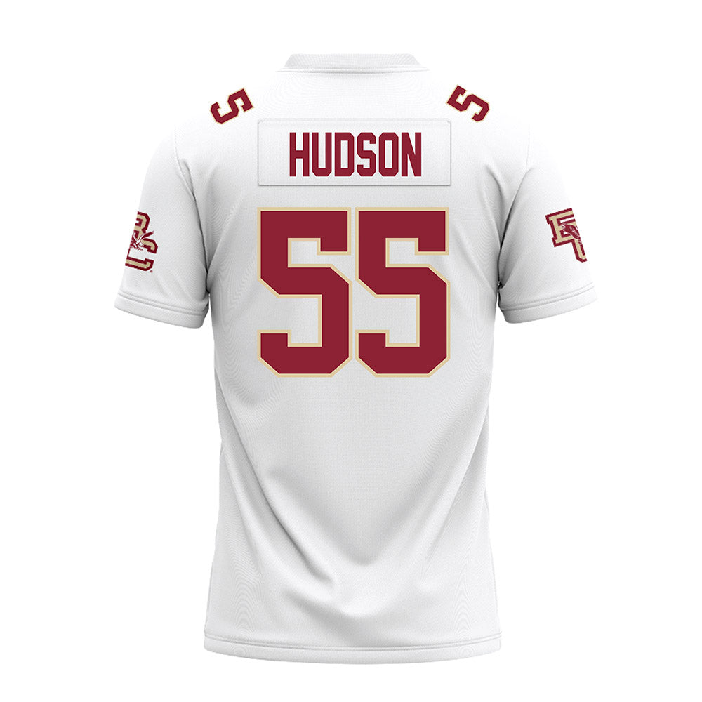 Boston College - NCAA Football : Christian Hudson - Premium Football Jersey-1