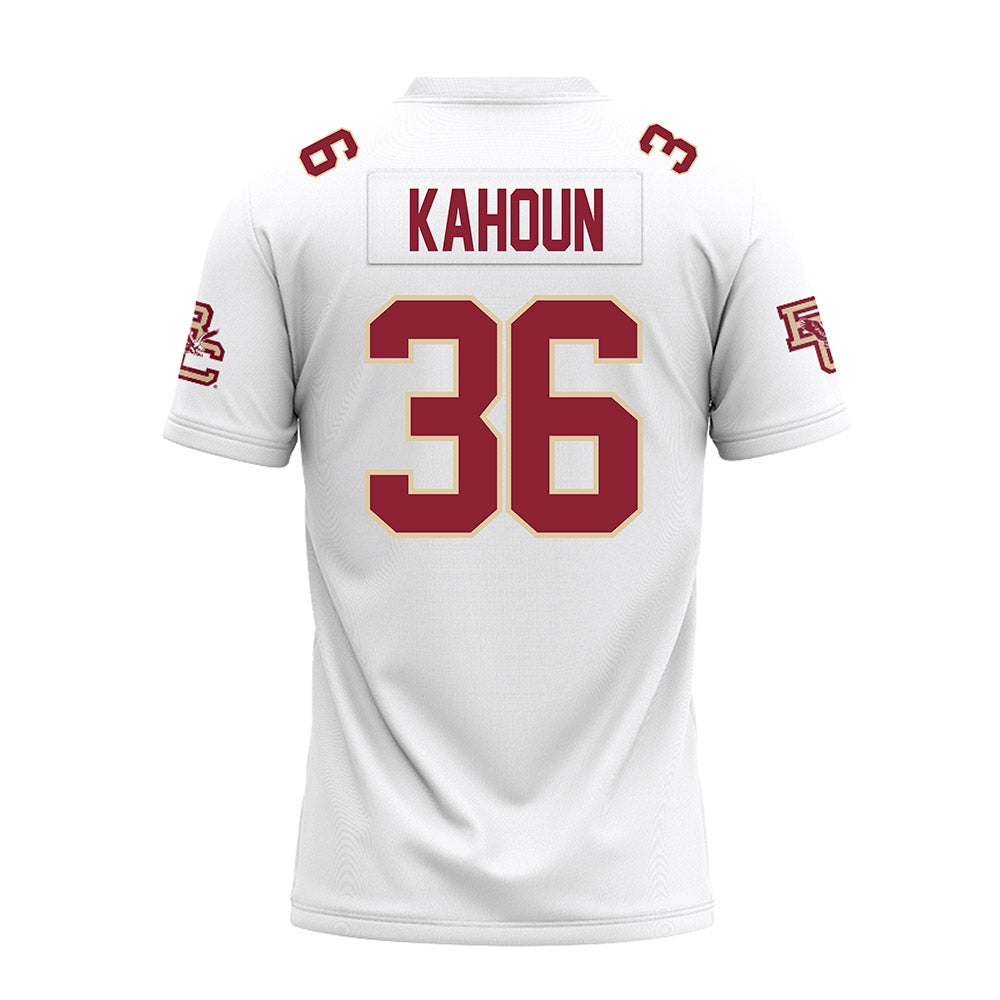 Boston College - NCAA Football : Bodie Kahoun - Premium Football Jersey-1