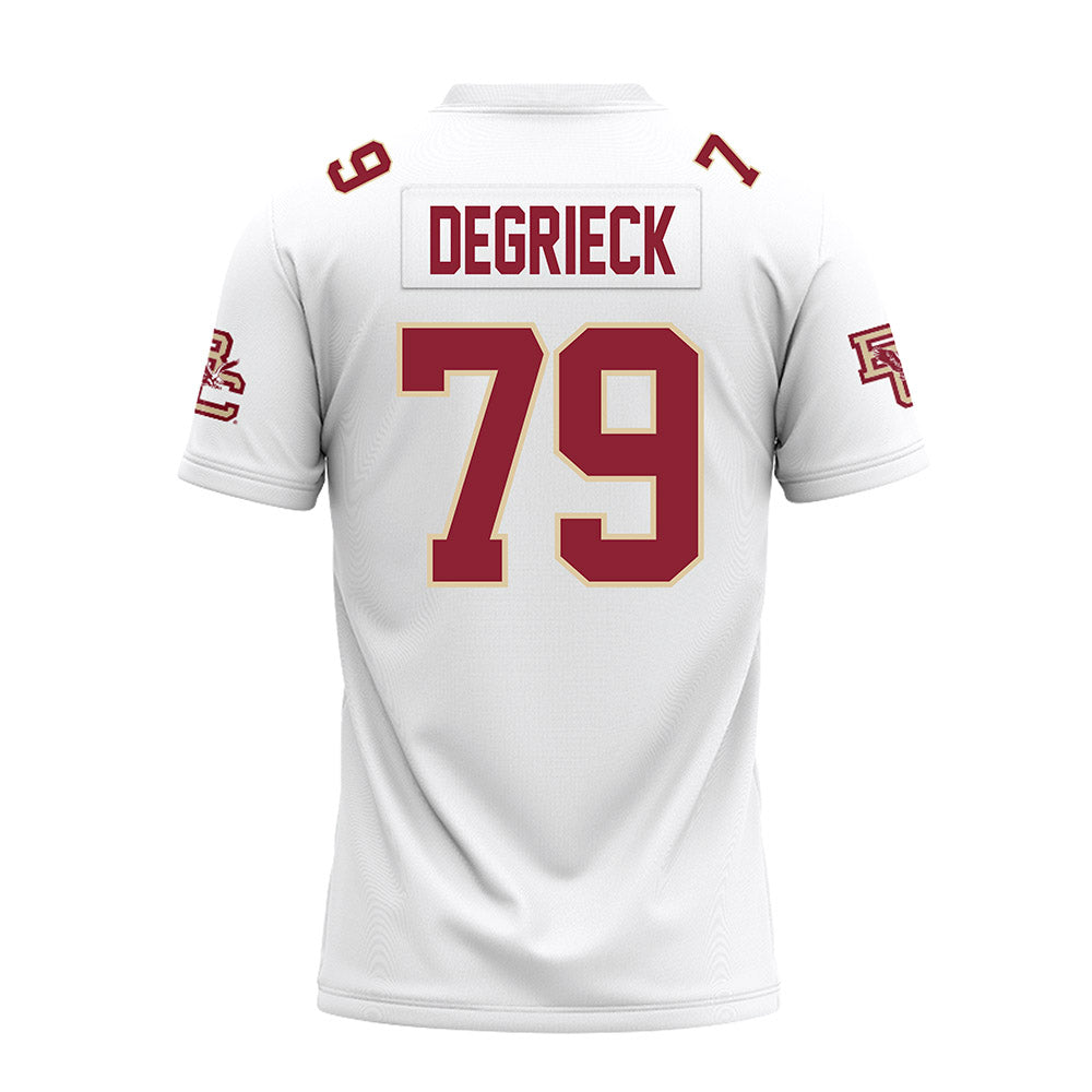 Boston College - NCAA Football : Alex Degrieck - Premium Football Jersey-1
