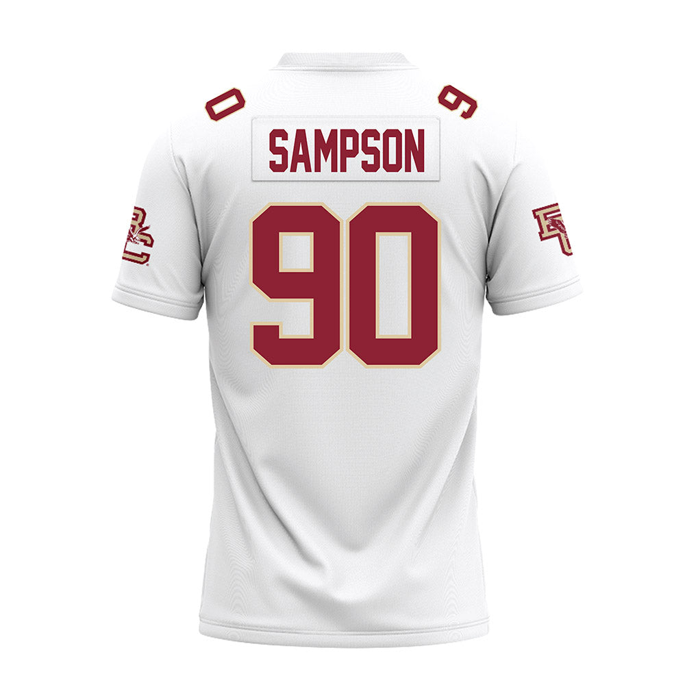 Boston College - NCAA Football : KJ Sampson - Premium Football Jersey-1