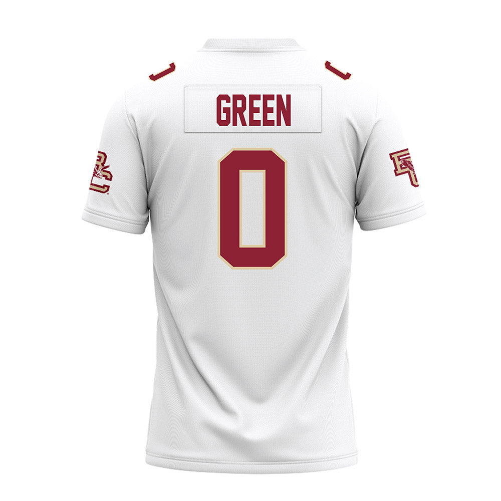 Boston College - NCAA Football : TJ Green - Premium Football Jersey-1