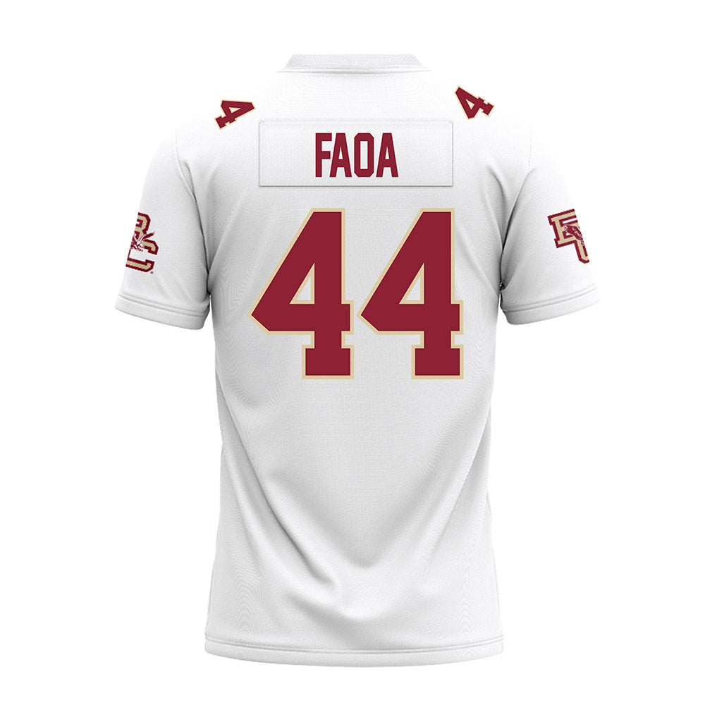Boston College - NCAA Football : Palaie Faoa - Premium Football Jersey-1