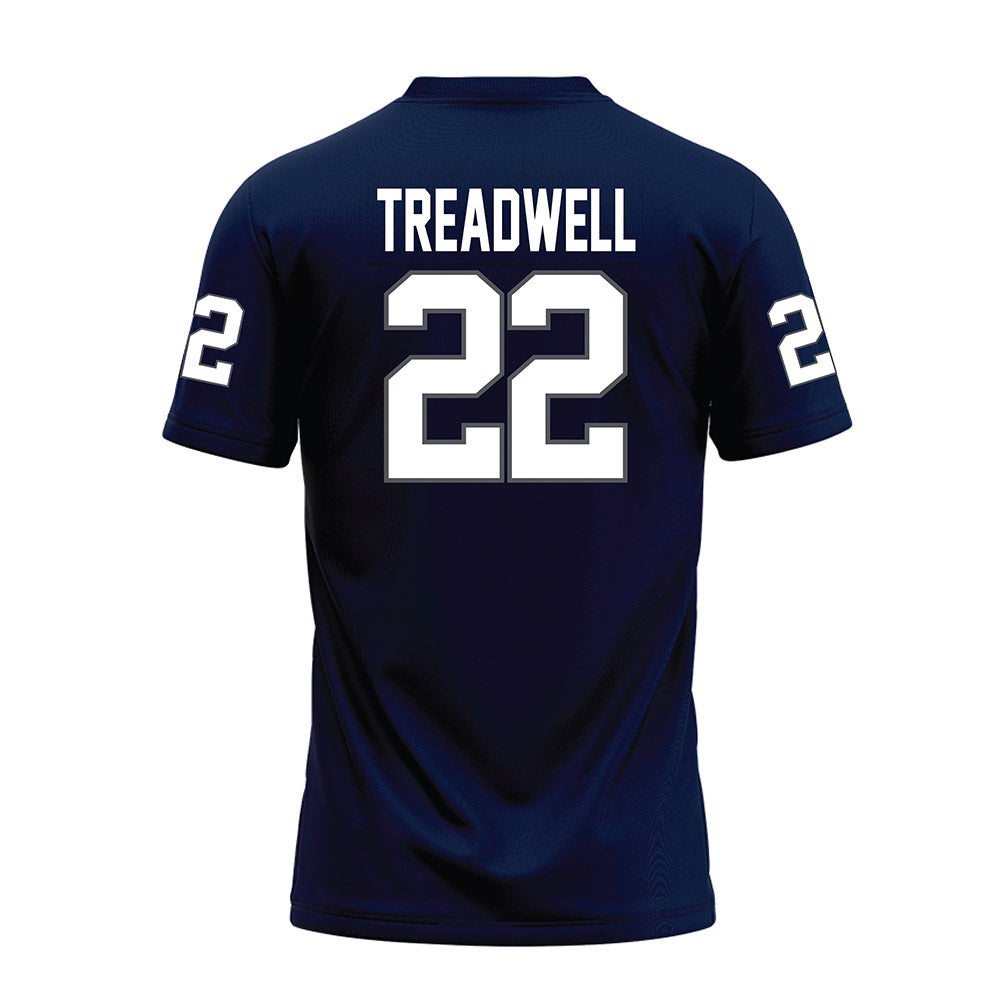 Monmouth - NCAA Football : Nazir Treadwell - Premium Football Jersey-1