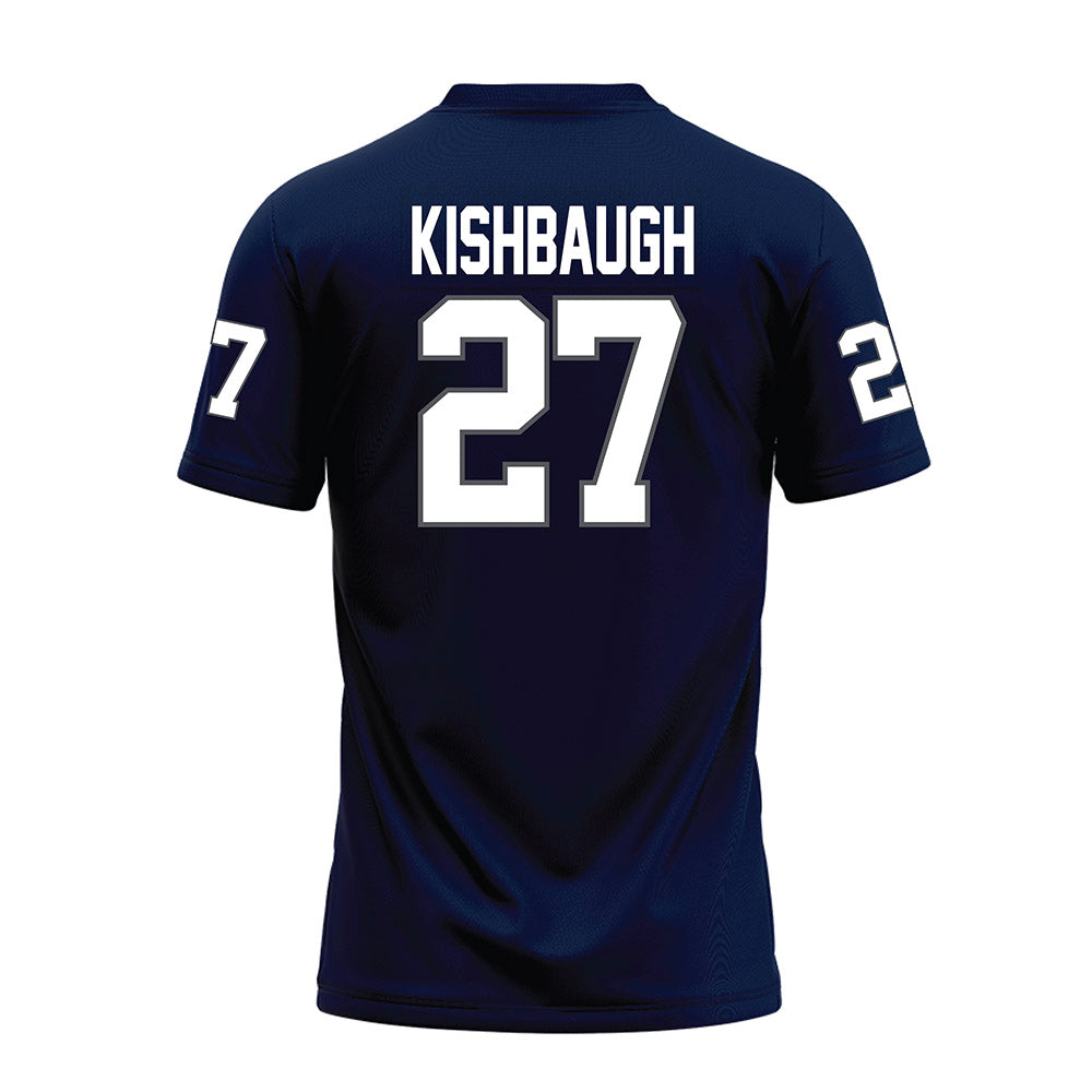 Monmouth - NCAA Football : Spencer Kishbaugh - Premium Football Jersey-1